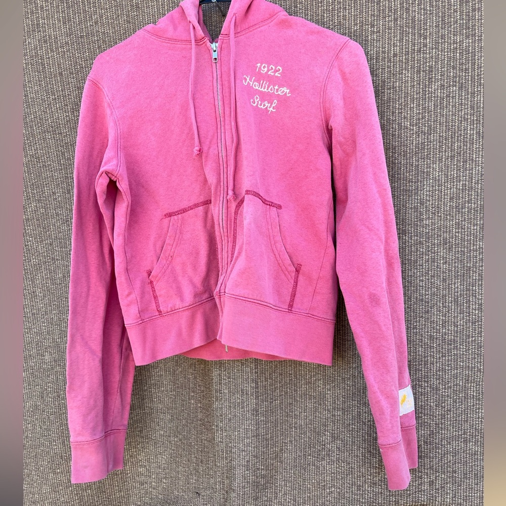 Vintage HOLLISTER sportswear California - Women's Beach Relay 22 Zip Hoodie Sz M